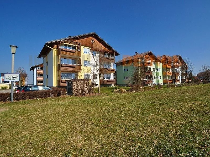 Immobilienangebot - Lochen am See - Alle - 2-Zimmer-Wohnung mit Terrassen-Balkon in Lochen am Mattsee