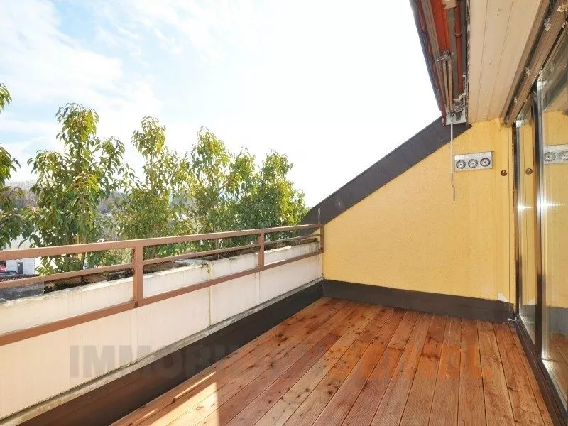 Immobilienangebot - Oberndorf bei Salzburg - Alle - Dachterrassenwohnung im Zentrum von Oberndorf