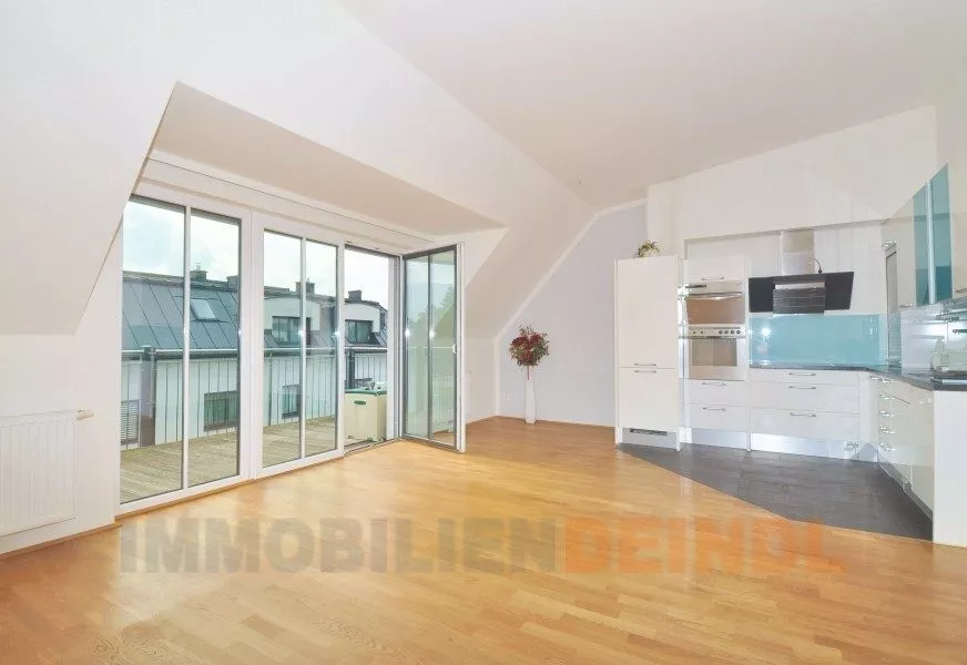 Immobilienangebot - Siezenheim - Alle - Moderne Terrassenwohnung mit Bergblick in Siezenheim
