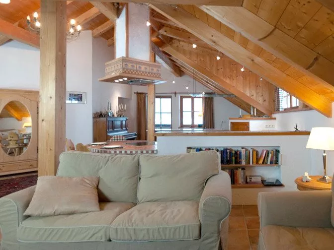 Immobilienangebot - Geretsberg - Alle - Malerisches Wohnen wie im eigenen Haus im Grünen von Geretsberg