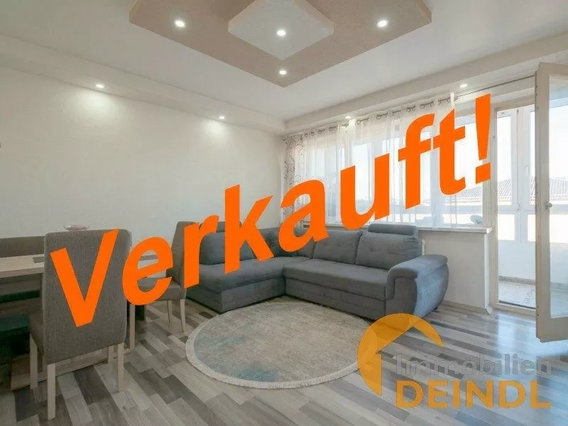 Immobilienangebot - Salzburg - Alle - Top Aussicht mit Balkon & verglaster Loggia in Salzburg / Lehen