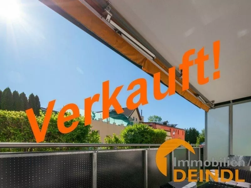 Immobilienangebot - Oberndorf - Alle - Moderne 3-Zimmer-Wohnung mit Balkon und Parkplatz im Zentrum von Oberndorf