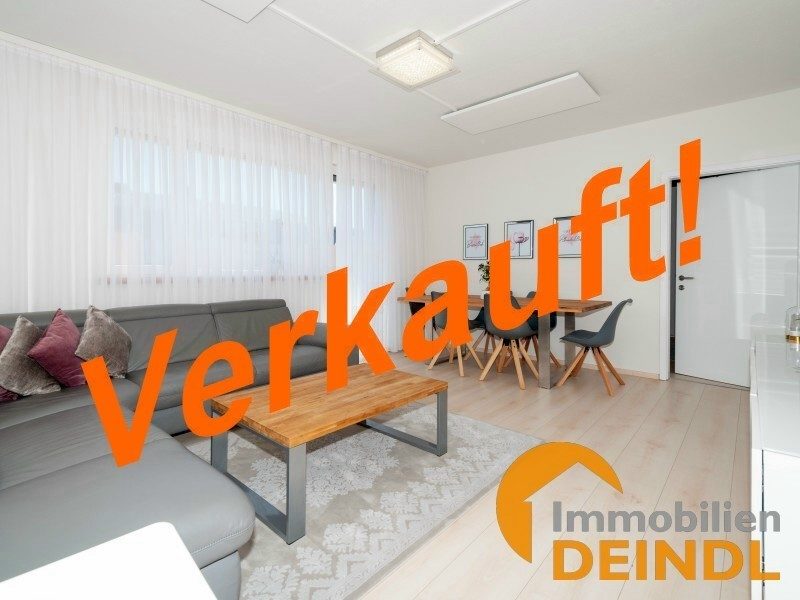 Immobilienangebot - Oberndorf bei Salzburg - Alle - Moderne 4-Zimmer-Wohnung mit Balkon im Zentrum von Oberndorf