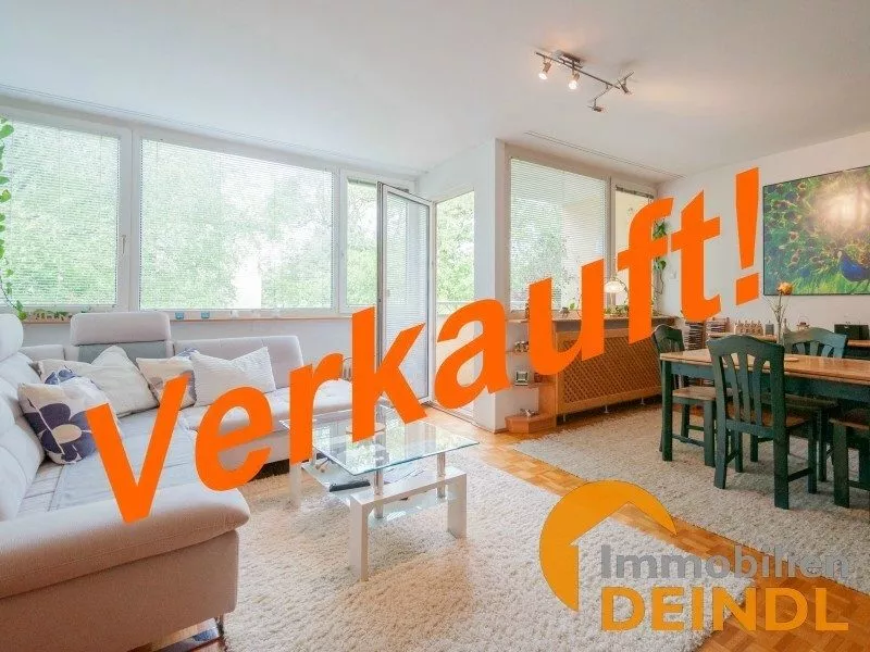 Immobilienangebot - Salzburg - Alle - Top gepflegte 3-Zimmer-Wohnung mit Balkon in Maxglan-Riedenburg