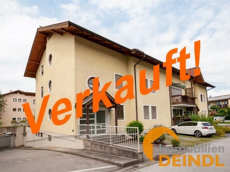 Immobilienangebot - Oberndorf - Alle - Top gepflegte 3-Zimmer-Wohnung mit Balkon und Tiefgaragen-Stellplatz in Oberndorf bei Salzburg