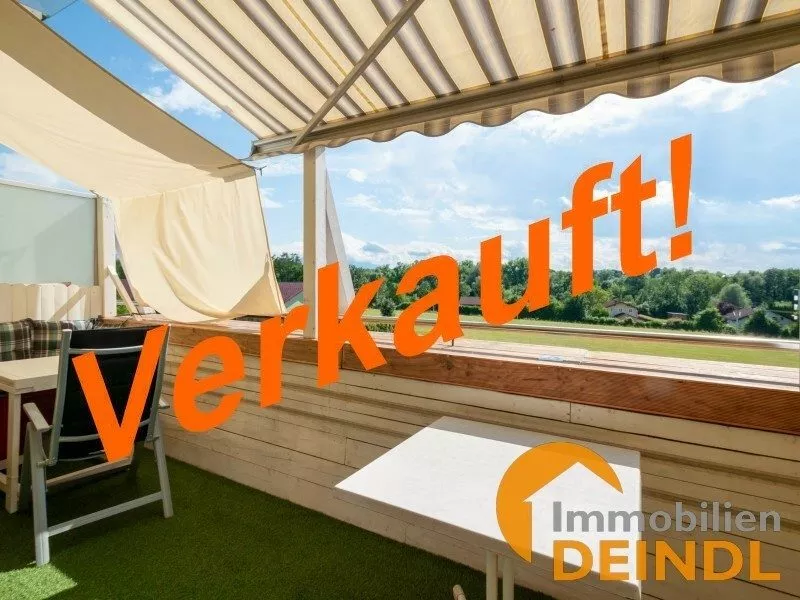 Immobilienangebot - Oberndorf - Alle - Moderne Terrassenwohnung mit Ausblick und Parkplatz im Zentrum von Oberndorf