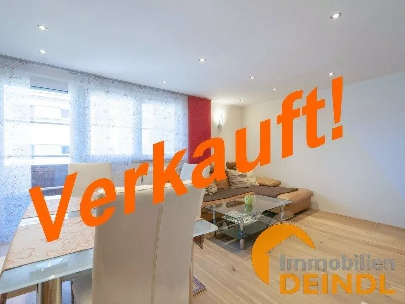 Immobilienangebot - Oberndorf - Alle - Gepflegte 3-Zimmer-Wohnung mit Balkon & Tiefgaragen-Stellplatz in Oberndorf