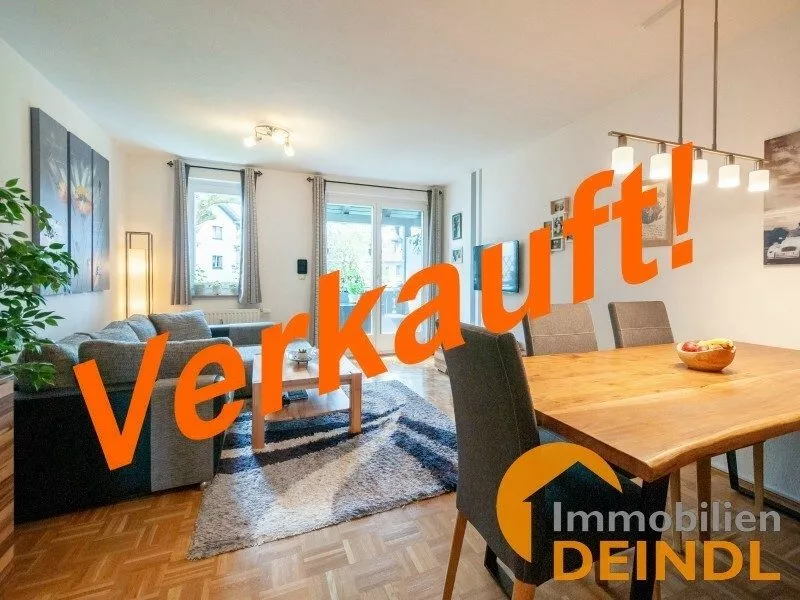Immobilienangebot - Sankt Georgen - Alle - Stylische 4-Zimmer-Wohnung mit Balkon & Carport-Stellplatz in Vollern bei Oberndorf