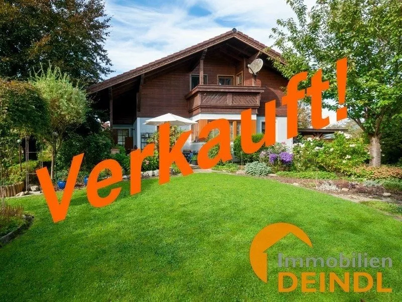 Immobilienangebot - Sankt Georgen - Alle - Gartenparadies: Top gepflegtes Einfamilienhaus mit 1014 m² Grund in Sankt Georgen bei Salzburg