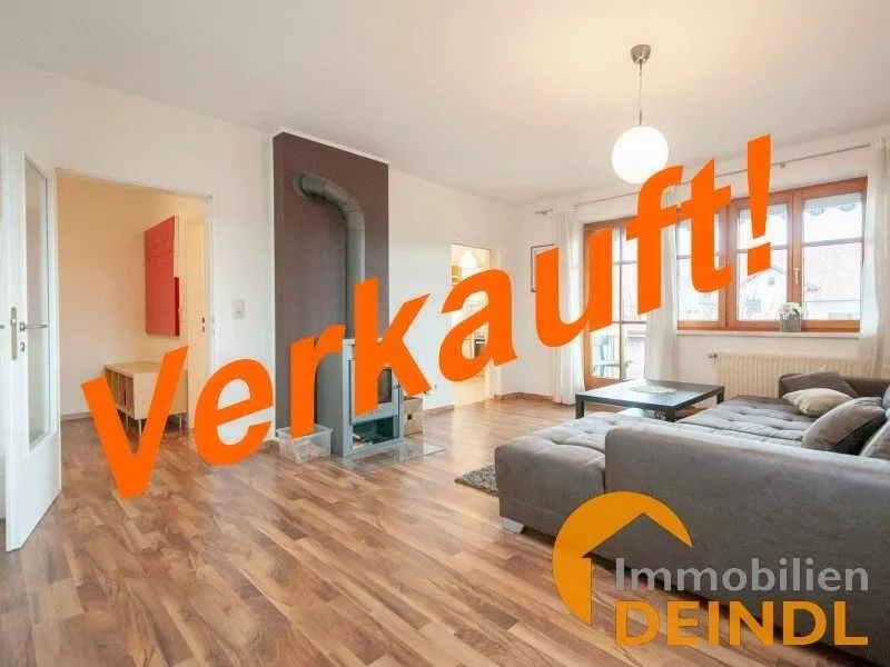 Immobilienangebot - Mattighofen - Alle - Top gepflegte 3-Zimmer-Wohnung mit Balkon in Mattighofen