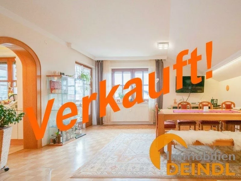 Immobilienangebot - Munderfing - Alle - Top gepflegte Dachgeschoss-Wohnung mit Terrassen-Balkon in Munderfing