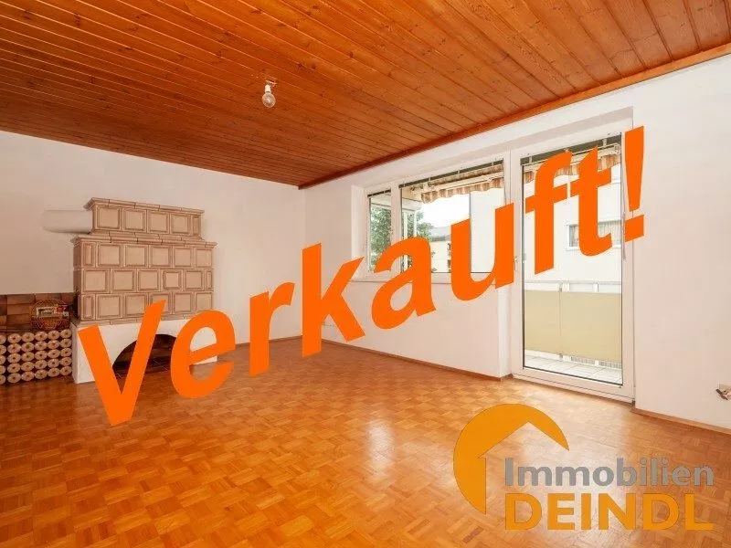 Immobilienangebot - Oberndorf - Alle - Renovierungsbedarf: 4-Zimmer-Wohnung in Oberndorf bei Salzburg