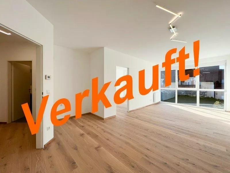 Immobilienangebot - Sankt Pantaleon - Alle - Neuwertige 2-Zimmer-Wohnung mit Einbauküche und PKW-Stellplatz in Sankt Pantaleon