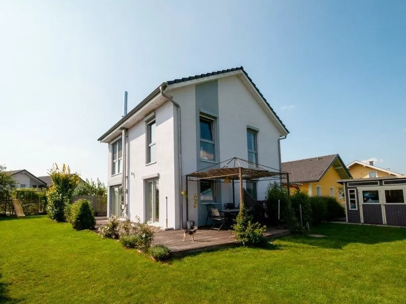 Immobilienangebot - Sankt Georgen - Alle - Gepflegtes Einfamilienhaus in Sankt Georgen bei Salzburg