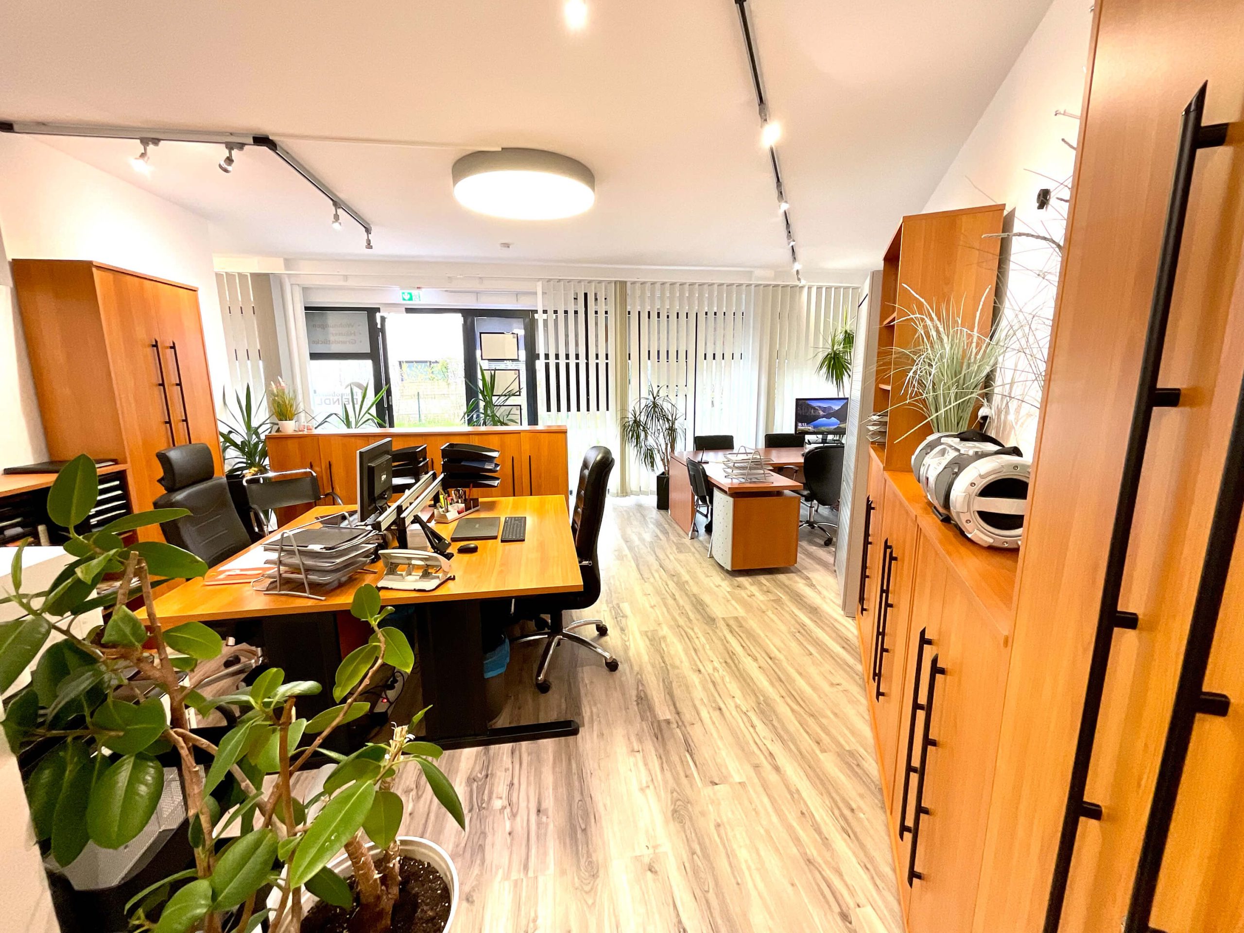 Arbeitsbereich bei Immobilien Deindl