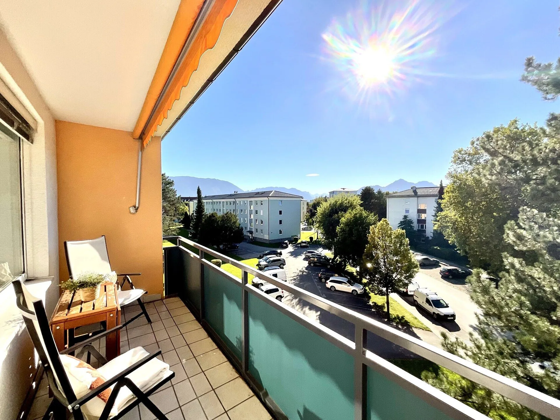 Immobilienangebot - Salzburg - Alle - Gepflegte 4-Zi.-Wohnung mit Loggia Nähe Europark