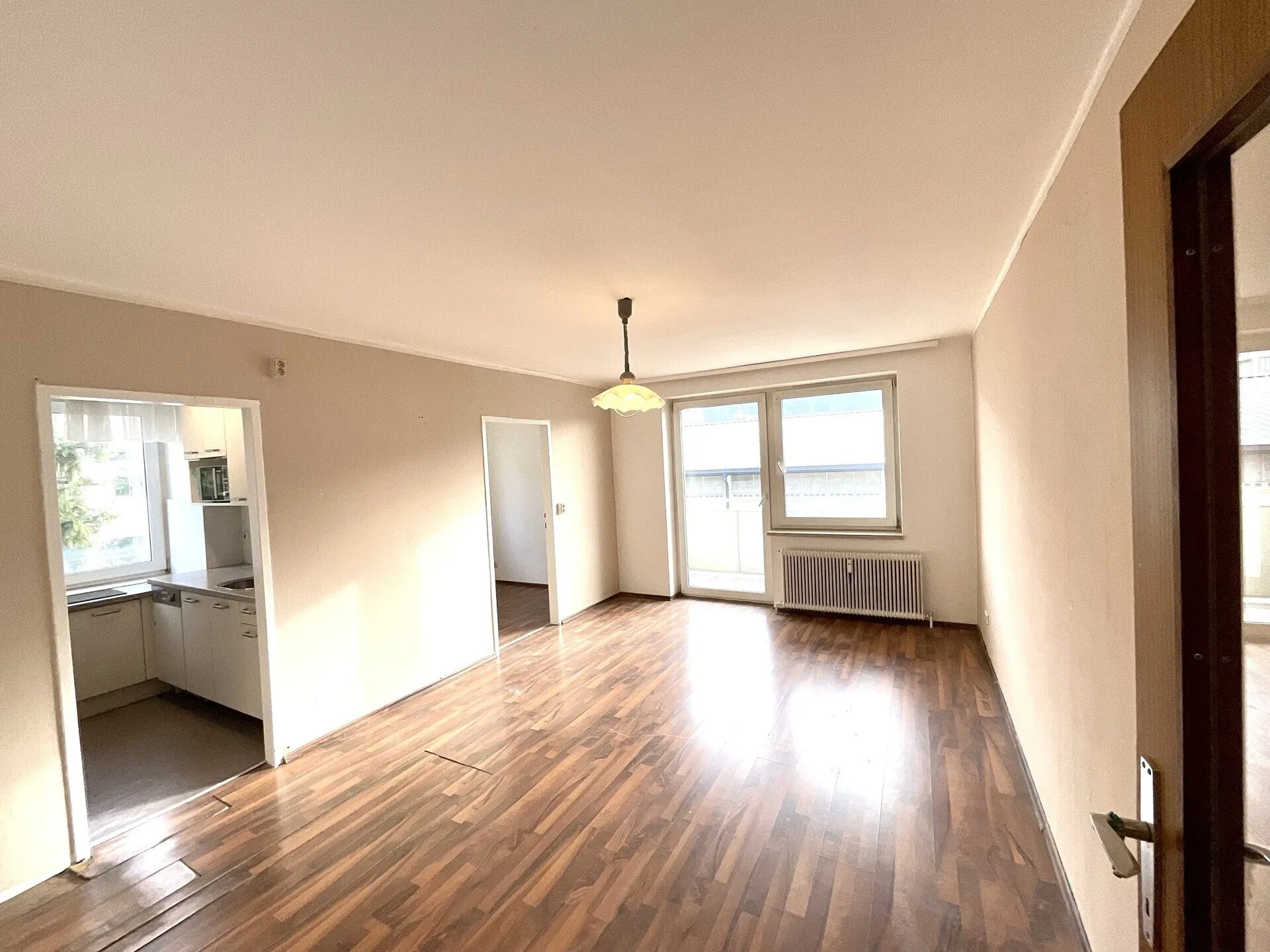 Immobilienangebot - Salzburg - Alle - Schallmoos - 2,5-Zi.-Eckwohnung mit Balkon