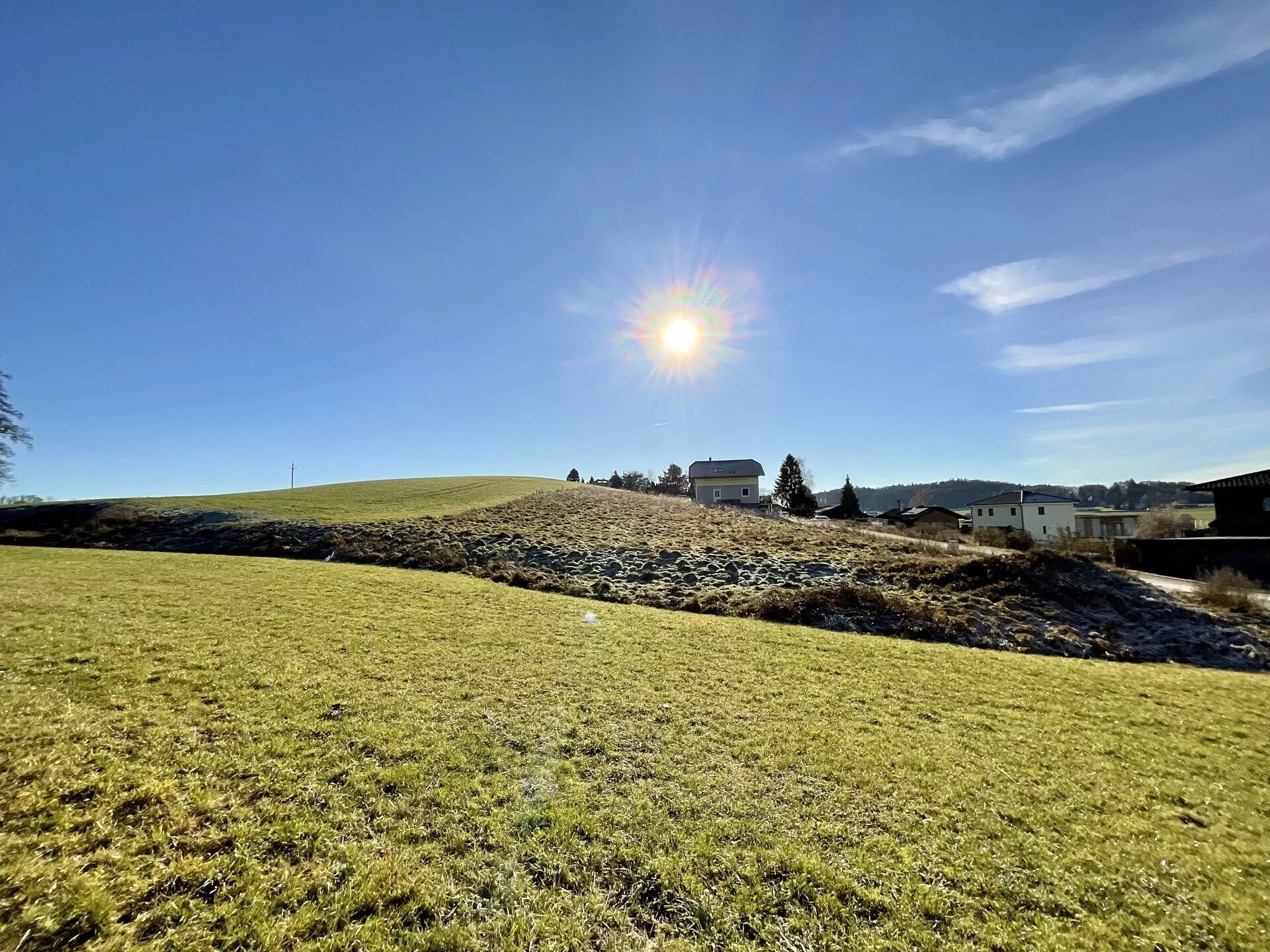 Immobilienangebot - Eggelsberg - Alle - Baugrund (voll aufgeschlossen) in Aussichtslage