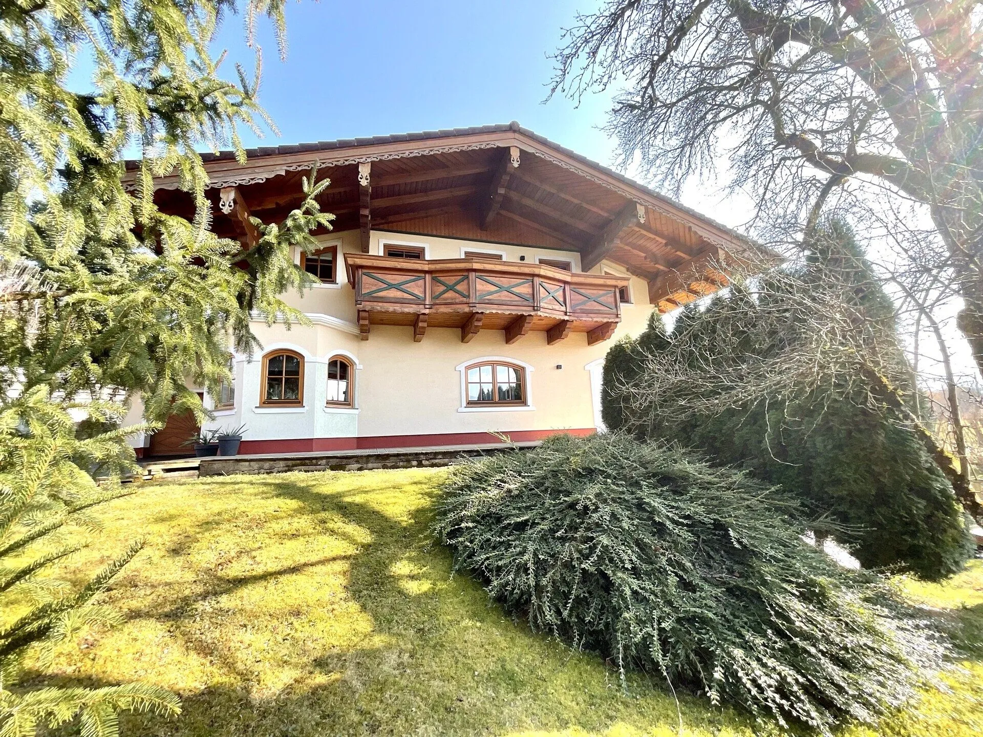 Immobilienangebot - Adnet - Alle - Exklusives Landhaus mit Bergblick