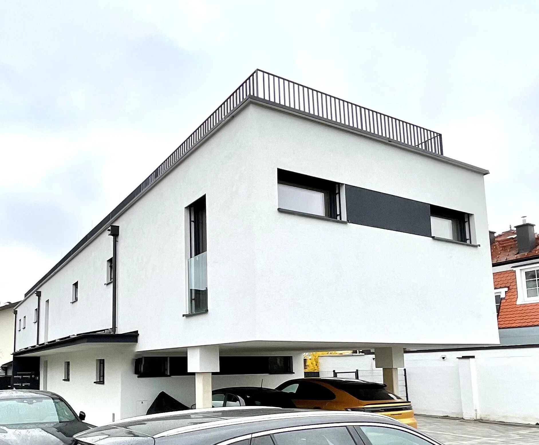 Immobilienangebot - Salzburg - Alle - Salzburg-Maxglan: Stylische Neubau-3-Zi.-Dachterrassenwohnung in ruhiger Lage