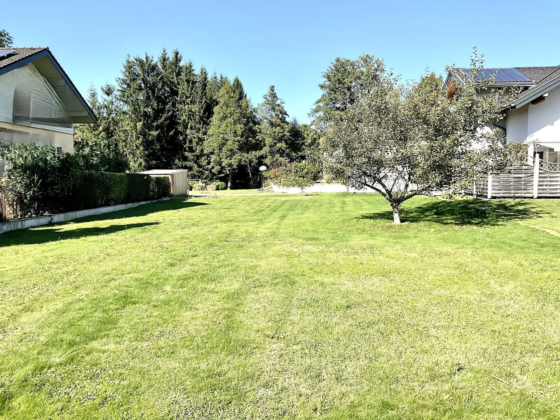 Immobilienangebot - Mattighofen - Alle - Sonniger Baugrund für 1-3 Wohneinheiten mit 2 Zufahrtsmöglichkeiten