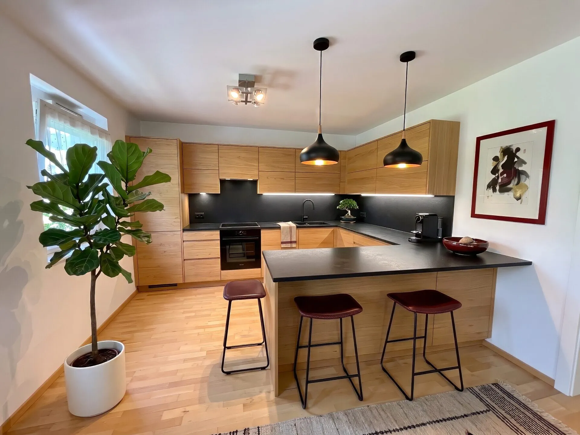 Immobilienangebot - Hallein - Alle - Nähe Rif: Familienfreundliche 3-4-Zi.-Wohnung mit Terrassen-Eckbalkon